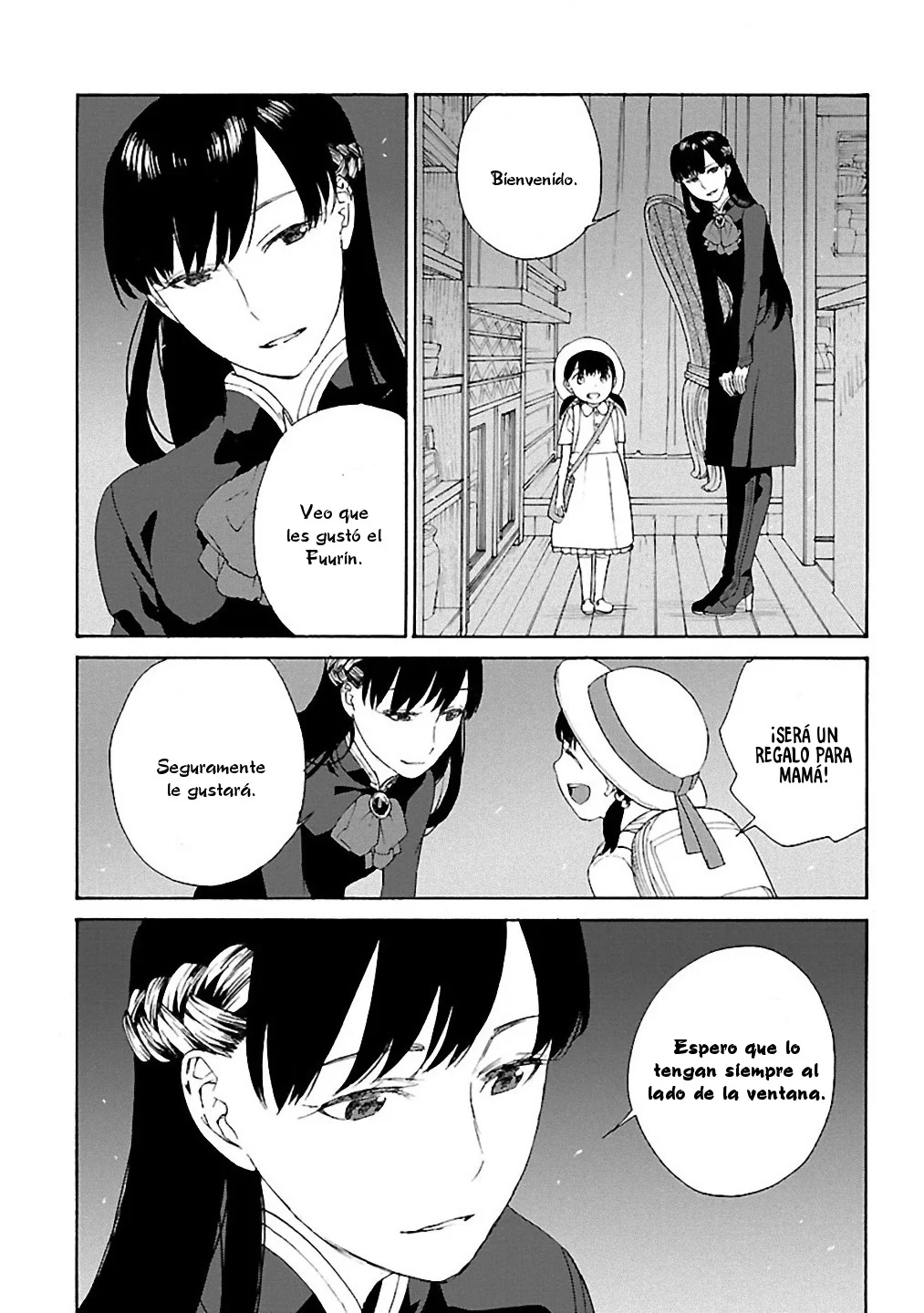 Rurimiya Mugen Kobutsuten Capítulo 23 - Page 9