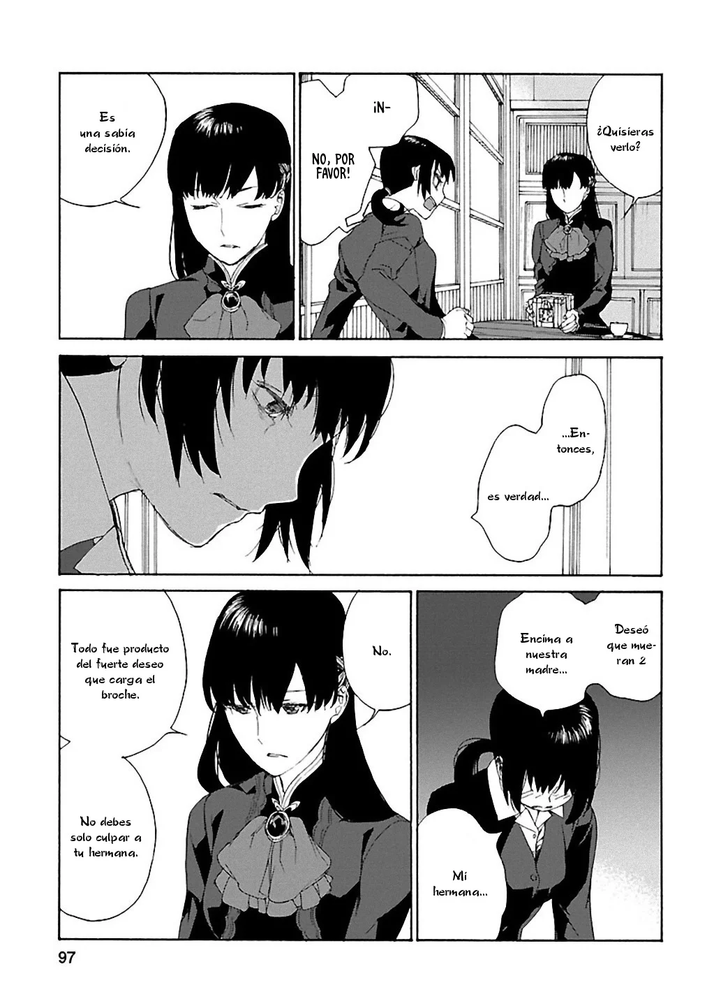 Rurimiya Mugen Kobutsuten Capítulo 25 - Page 16