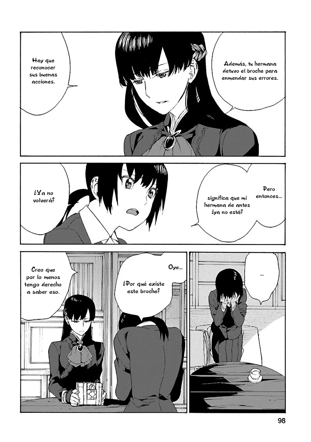 Rurimiya Mugen Kobutsuten Capítulo 25 - Page 17