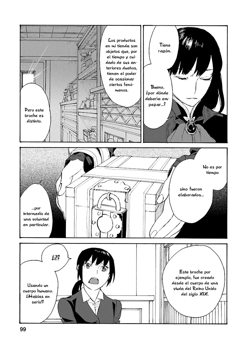 Rurimiya Mugen Kobutsuten Capítulo 25 - Page 18