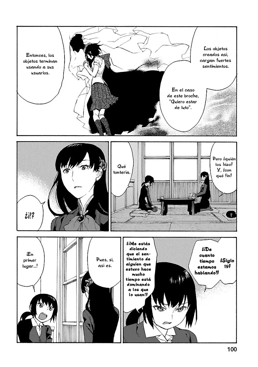 Rurimiya Mugen Kobutsuten Capítulo 25 - Page 19