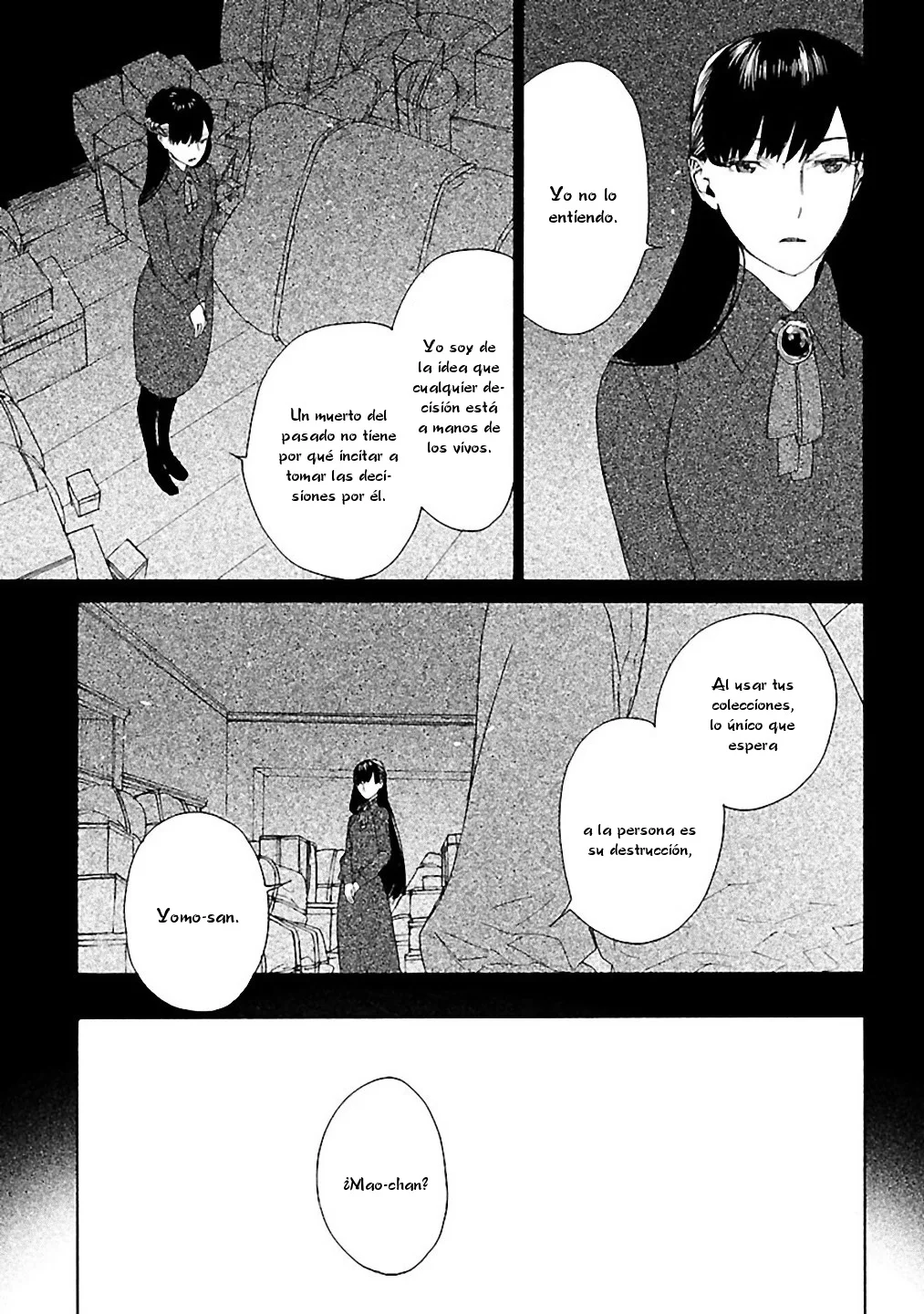 Rurimiya Mugen Kobutsuten Capítulo 25 - Page 24