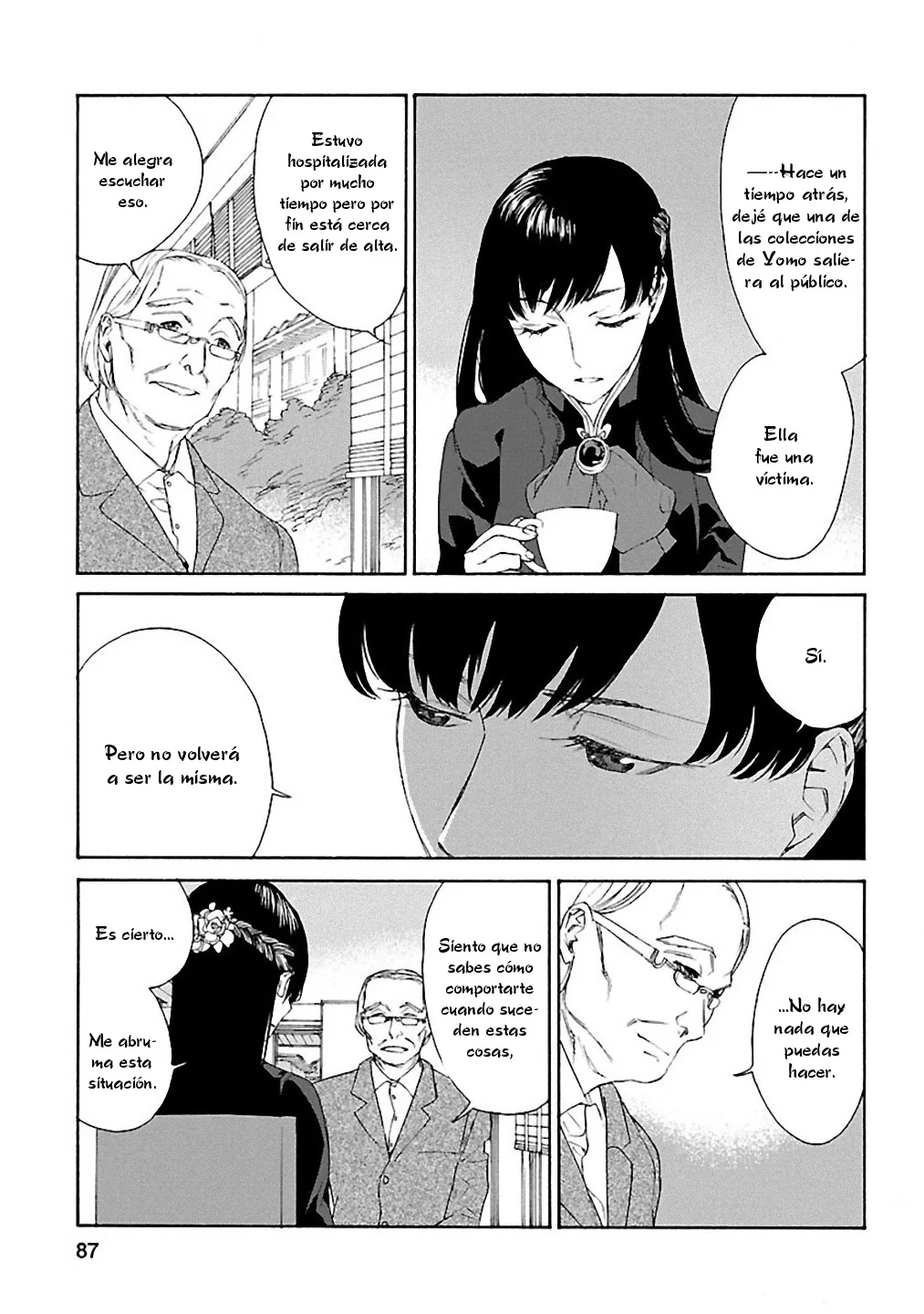 Rurimiya Mugen Kobutsuten Capítulo 25 - Page 6