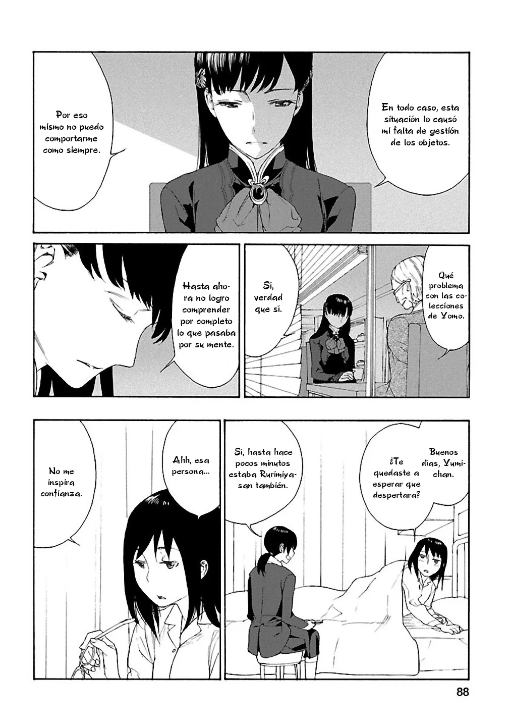 Rurimiya Mugen Kobutsuten Capítulo 25 - Page 7