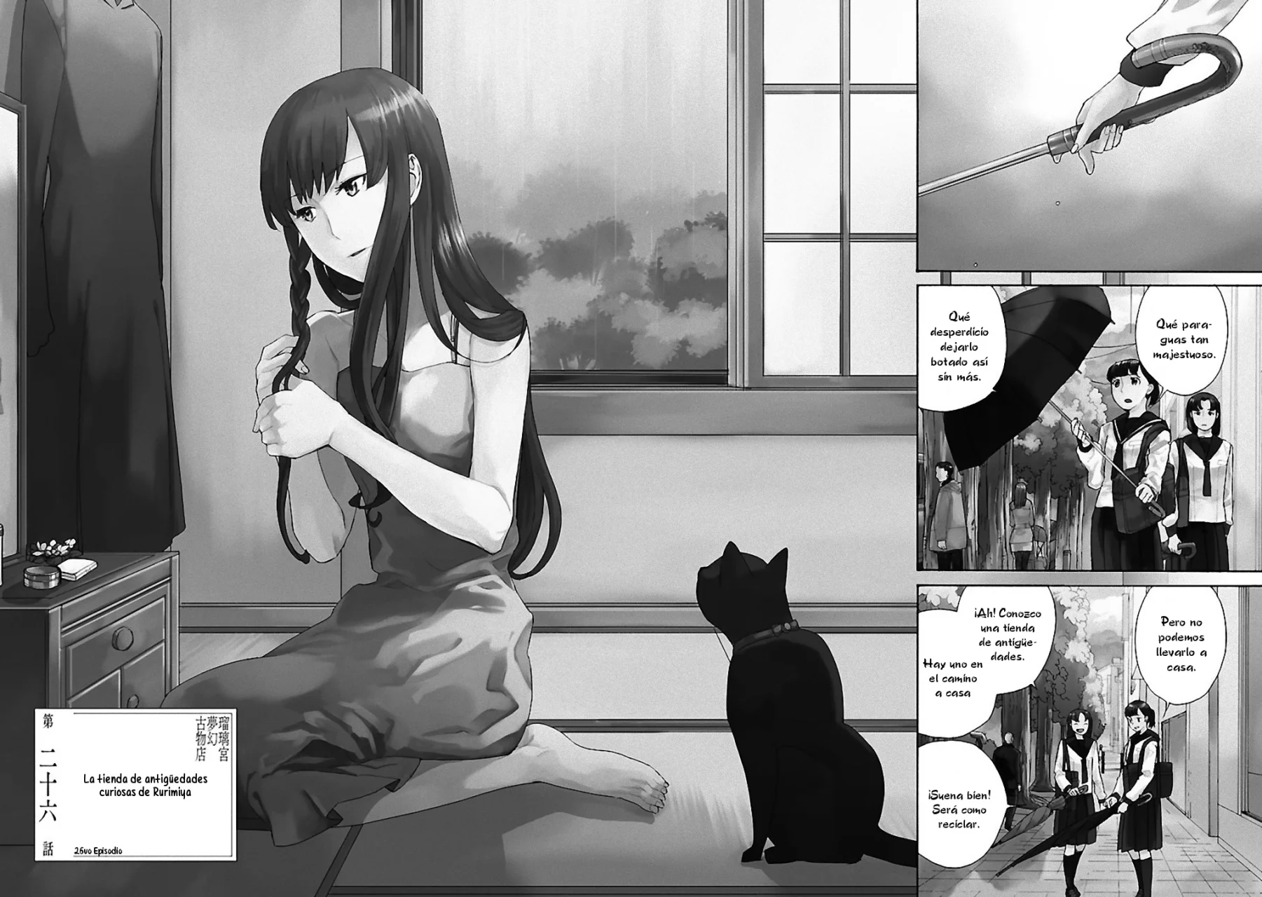 Rurimiya Mugen Kobutsuten Capítulo 26 - Page 2