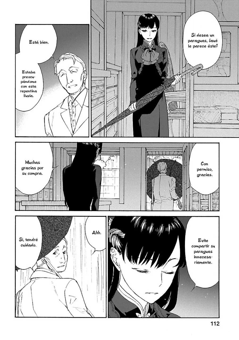 Rurimiya Mugen Kobutsuten Capítulo 26 - Page 5