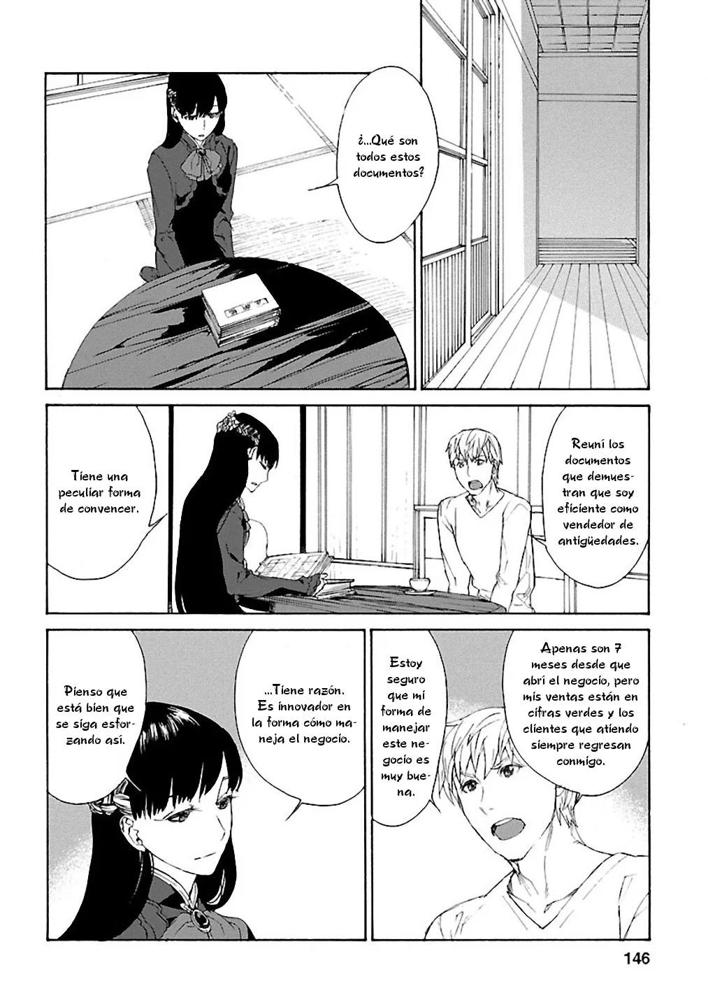 Rurimiya Mugen Kobutsuten Capítulo 27 - Page 14