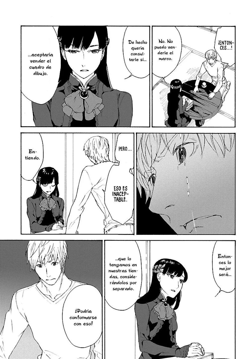 Rurimiya Mugen Kobutsuten Capítulo 27 - Page 15