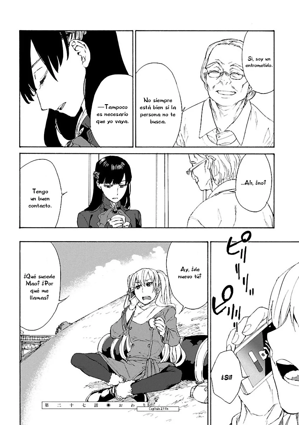 Rurimiya Mugen Kobutsuten Capítulo 27 - Page 24