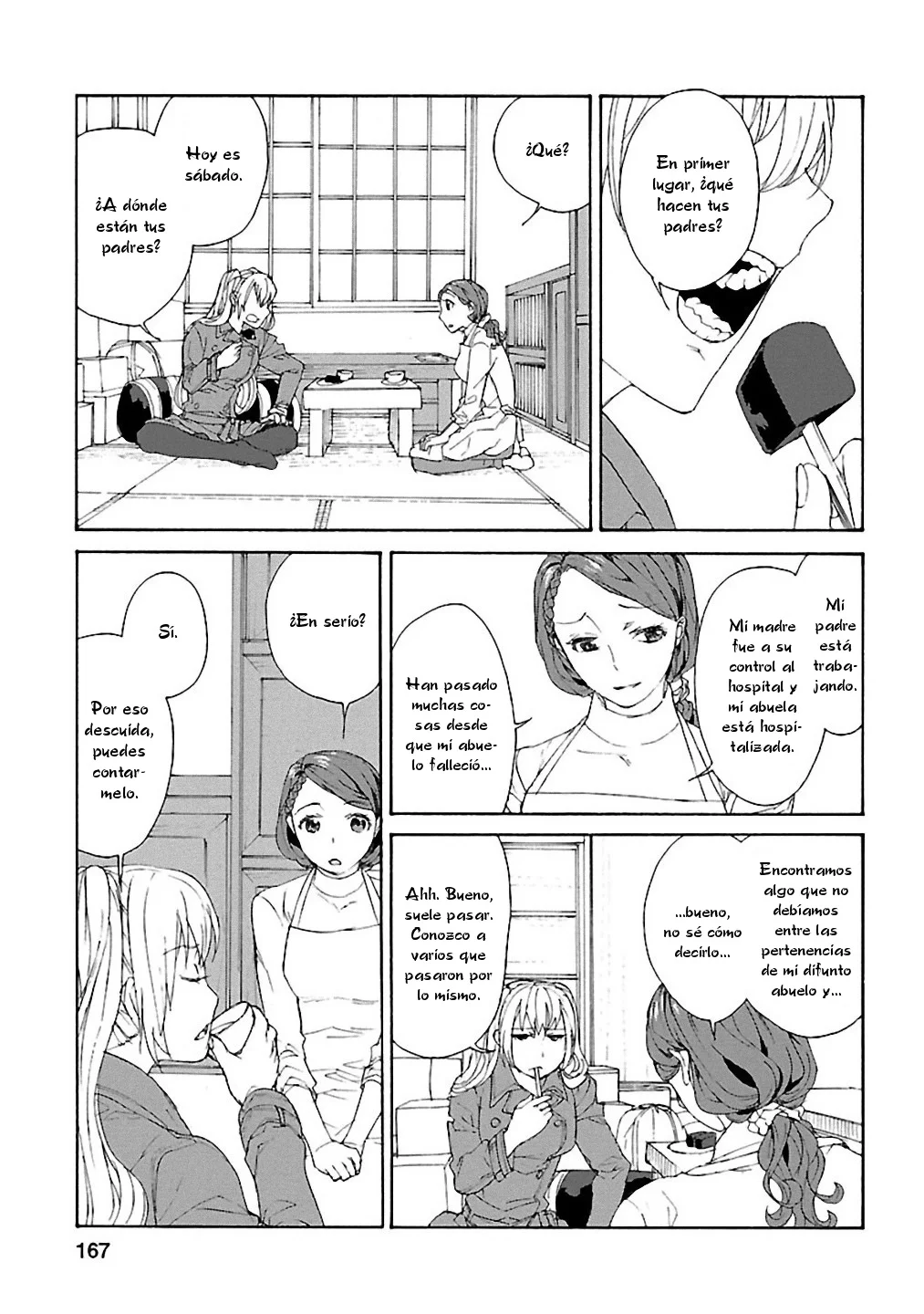 Rurimiya Mugen Kobutsuten Capítulo 28 - Page 11