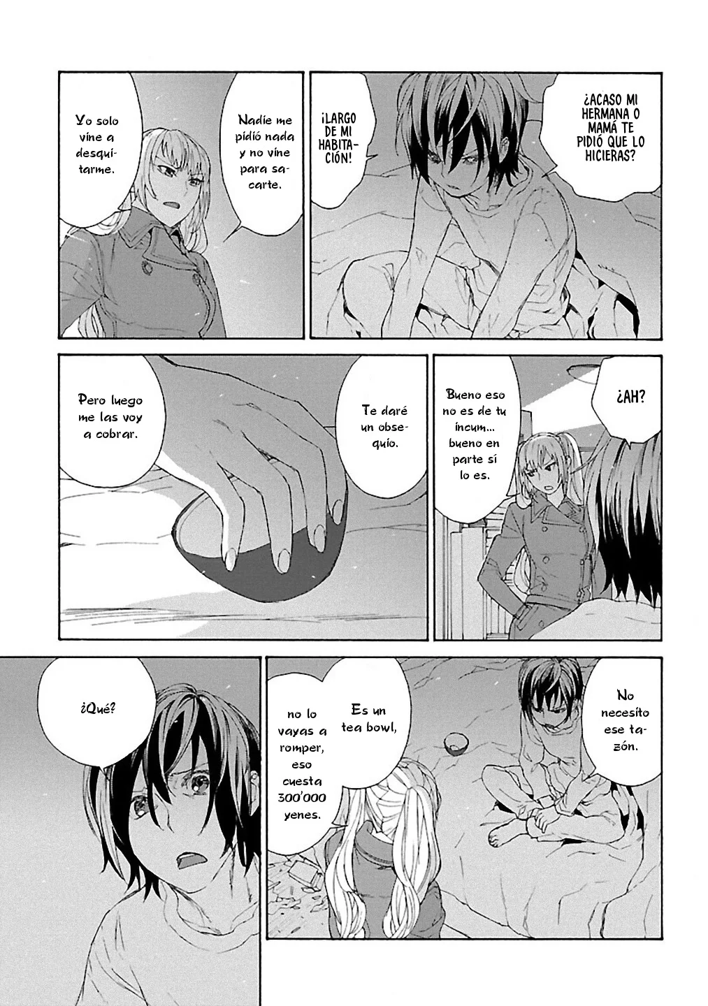 Rurimiya Mugen Kobutsuten Capítulo 28 - Page 21