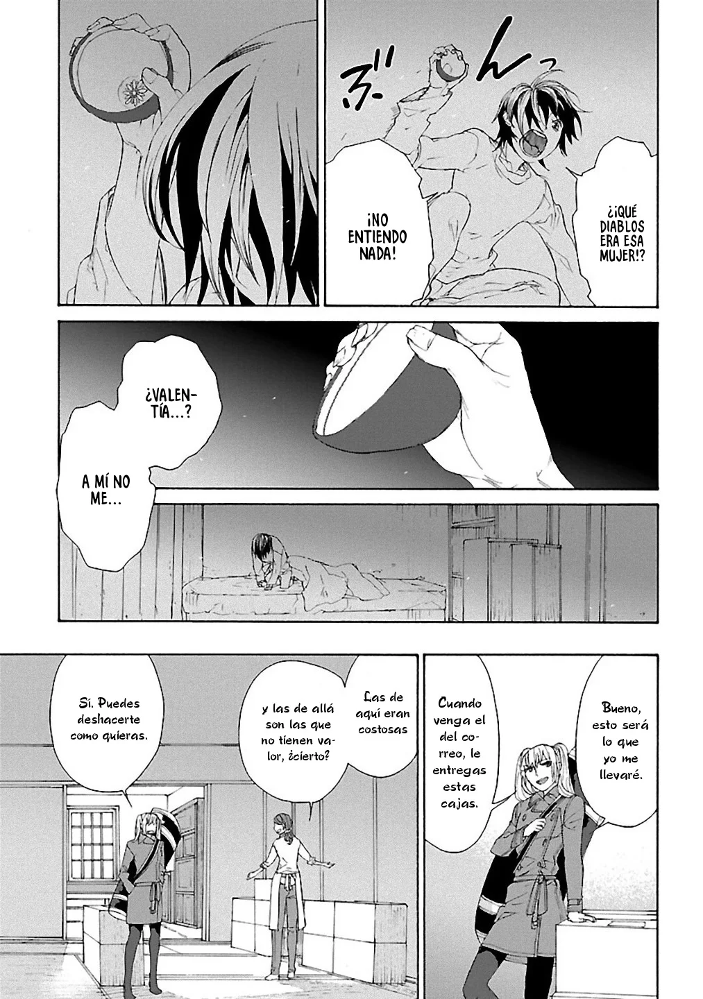 Rurimiya Mugen Kobutsuten Capítulo 28 - Page 23