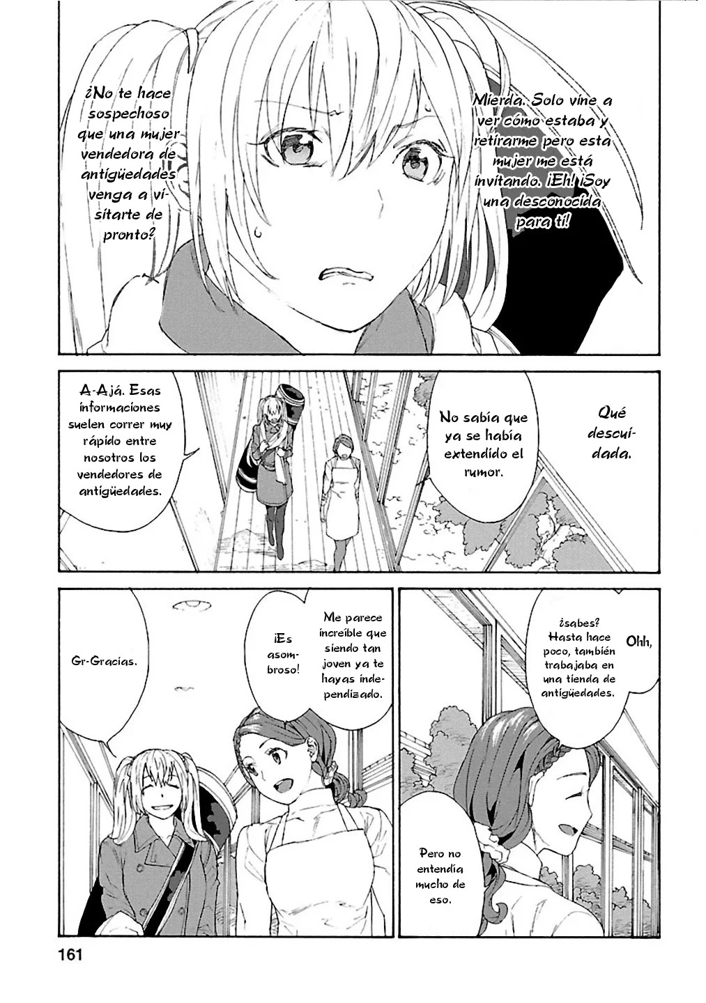 Rurimiya Mugen Kobutsuten Capítulo 28 - Page 5