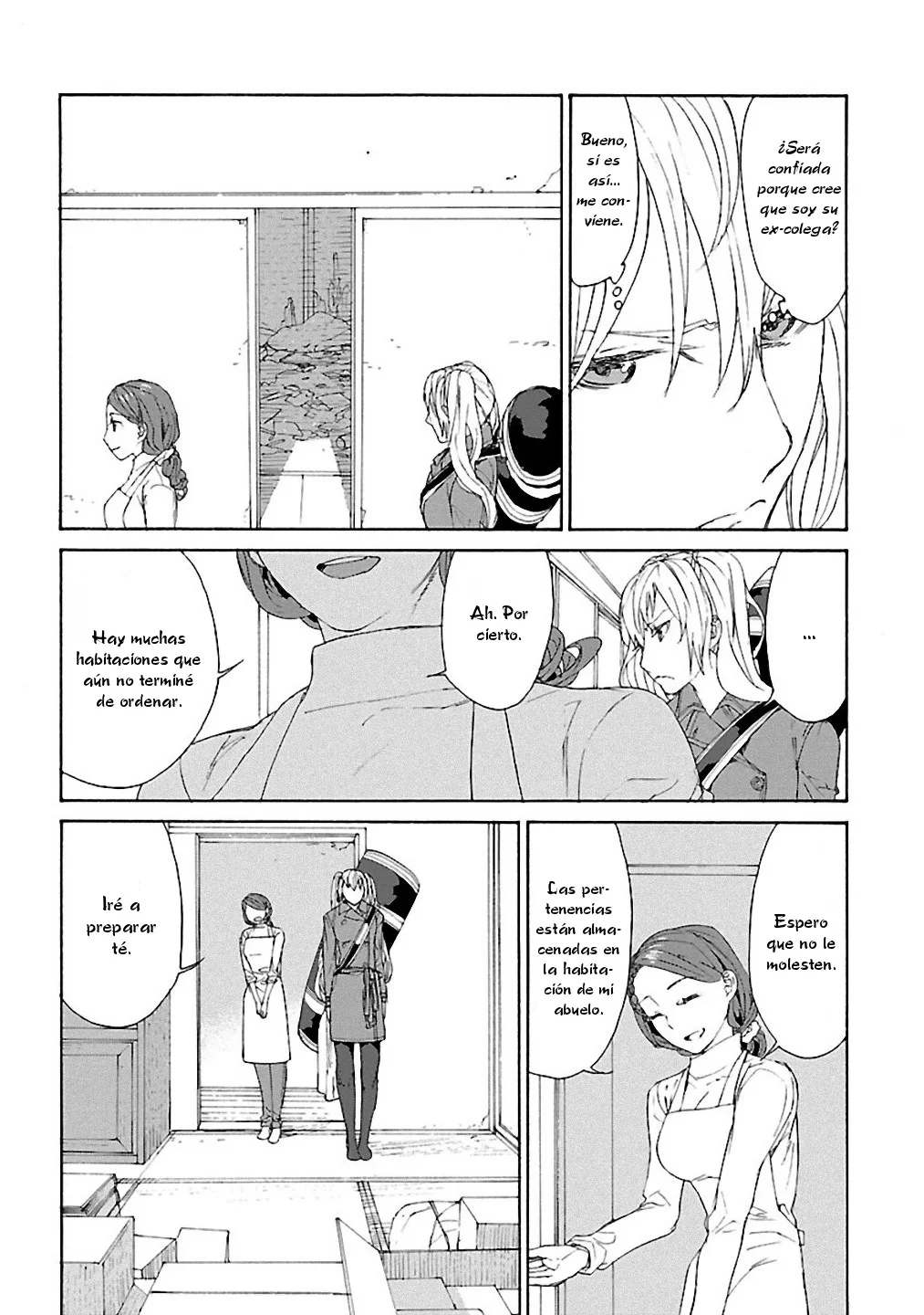 Rurimiya Mugen Kobutsuten Capítulo 28 - Page 6