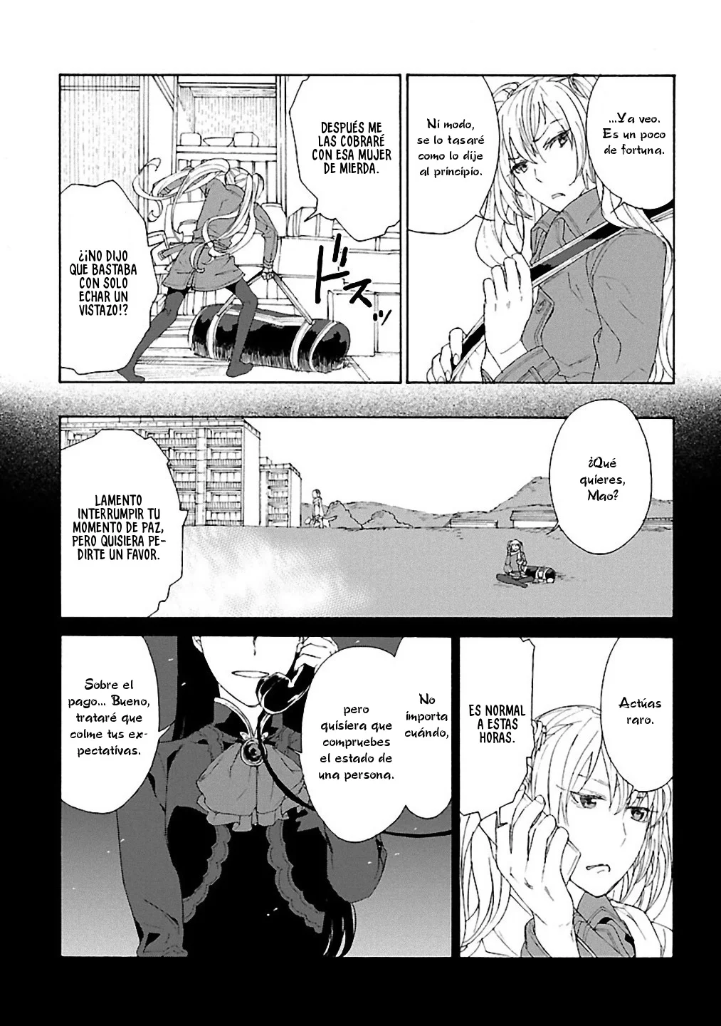 Rurimiya Mugen Kobutsuten Capítulo 28 - Page 7