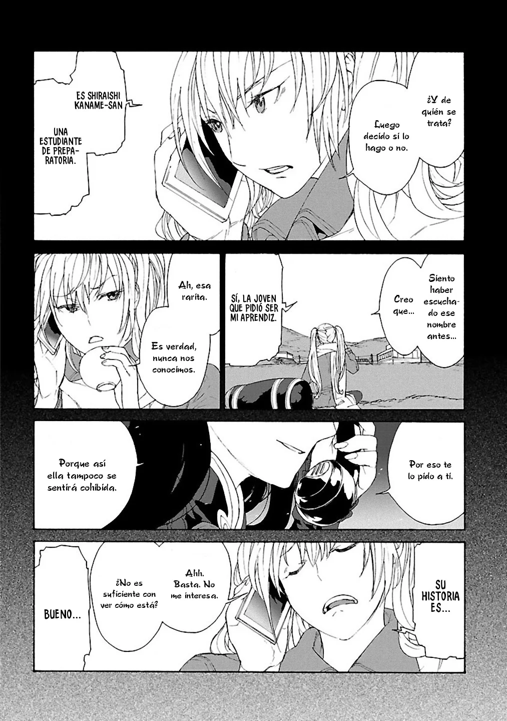 Rurimiya Mugen Kobutsuten Capítulo 28 - Page 8