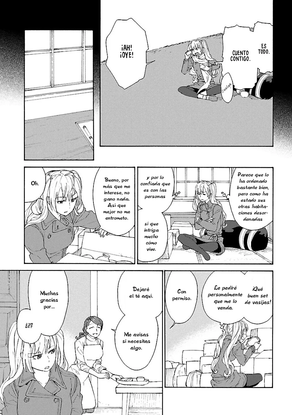 Rurimiya Mugen Kobutsuten Capítulo 28 - Page 9