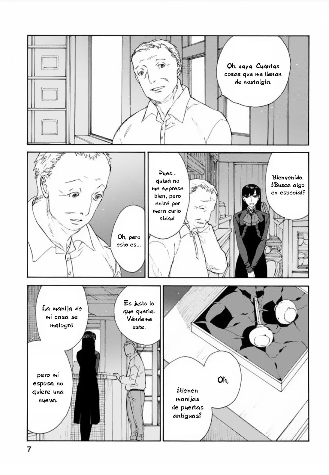 Rurimiya Mugen Kobutsuten Capítulo 29 - Page 7