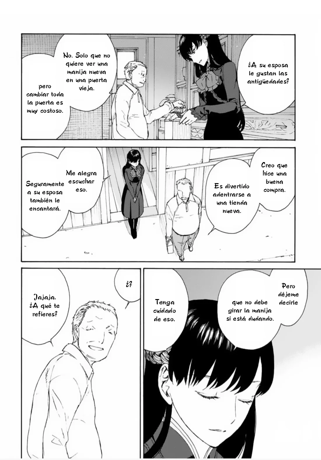 Rurimiya Mugen Kobutsuten Capítulo 29 - Page 8