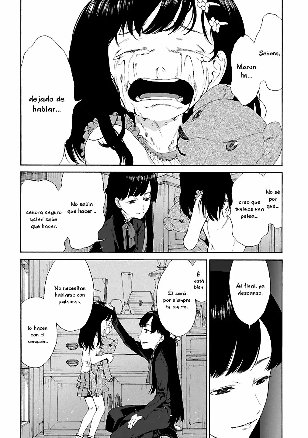 Rurimiya Mugen Kobutsuten Capítulo 3 - Page 22