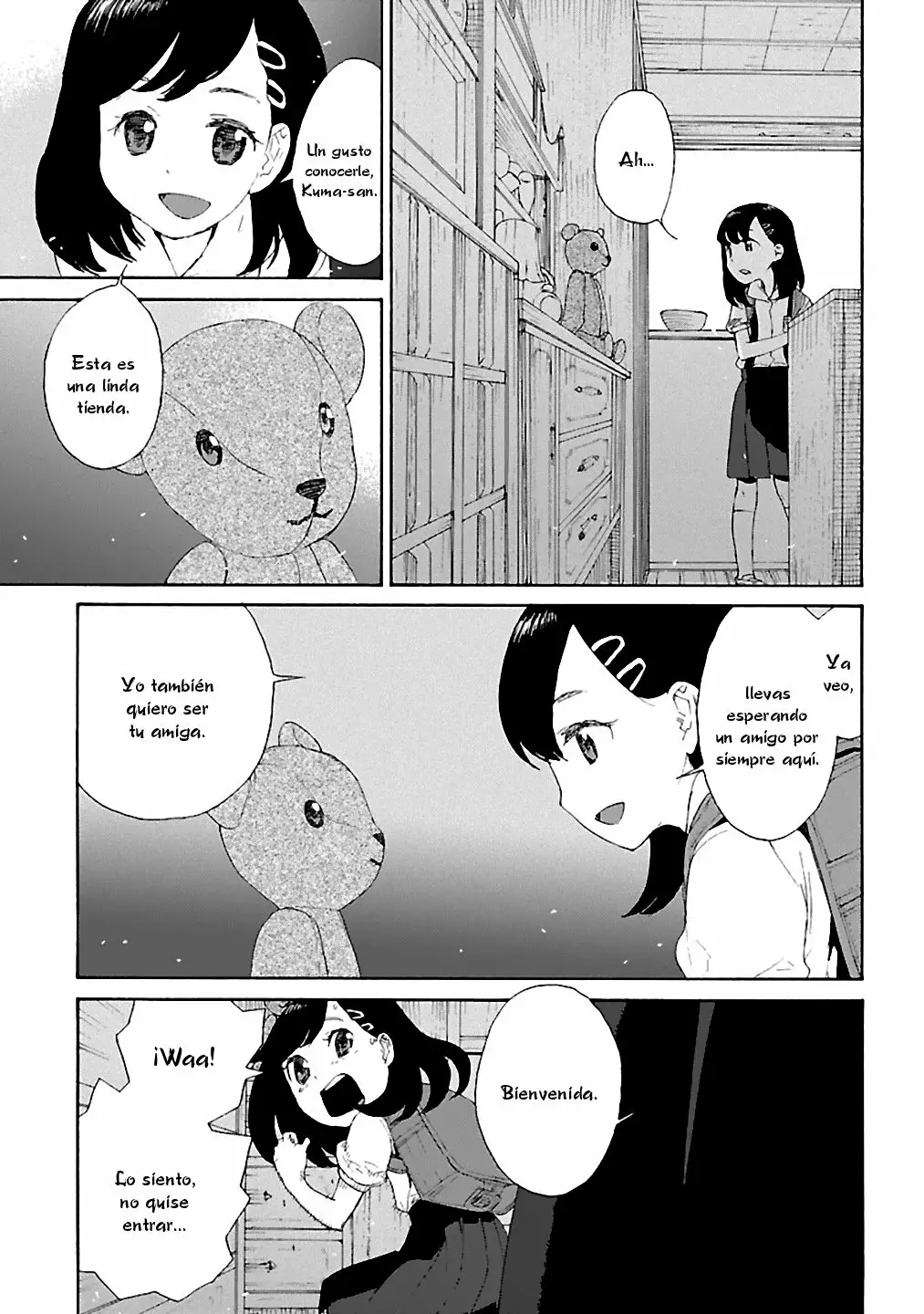 Rurimiya Mugen Kobutsuten Capítulo 3 - Page 5