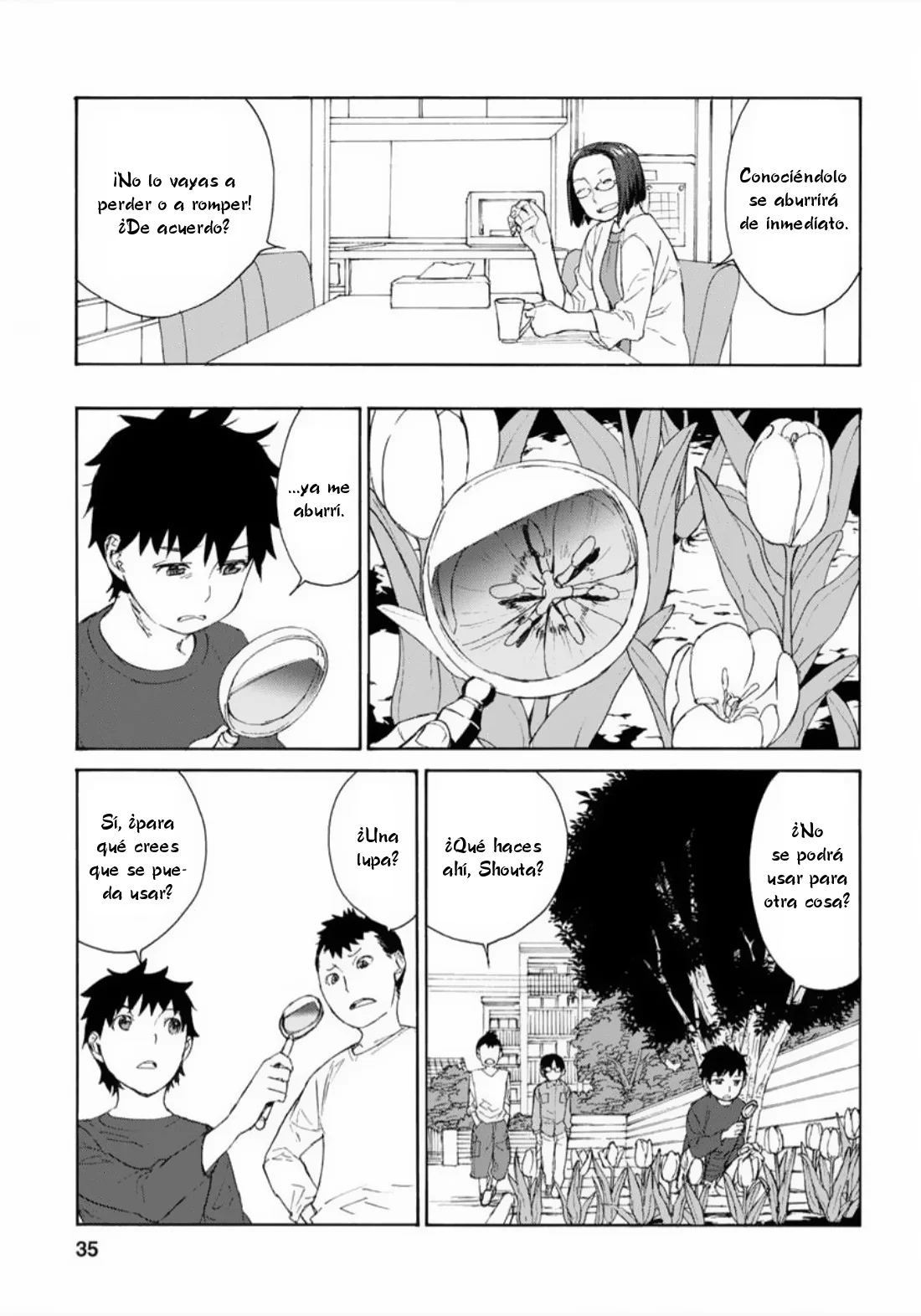 Rurimiya Mugen Kobutsuten Capítulo 30 - Page 5