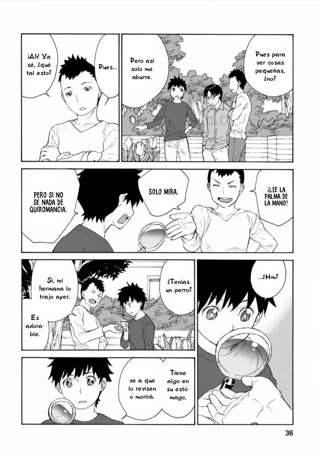 Rurimiya Mugen Kobutsuten Capítulo 30 - Page 6