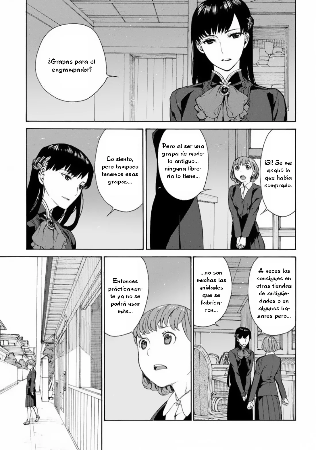 Rurimiya Mugen Kobutsuten Capítulo 31 - Page 17