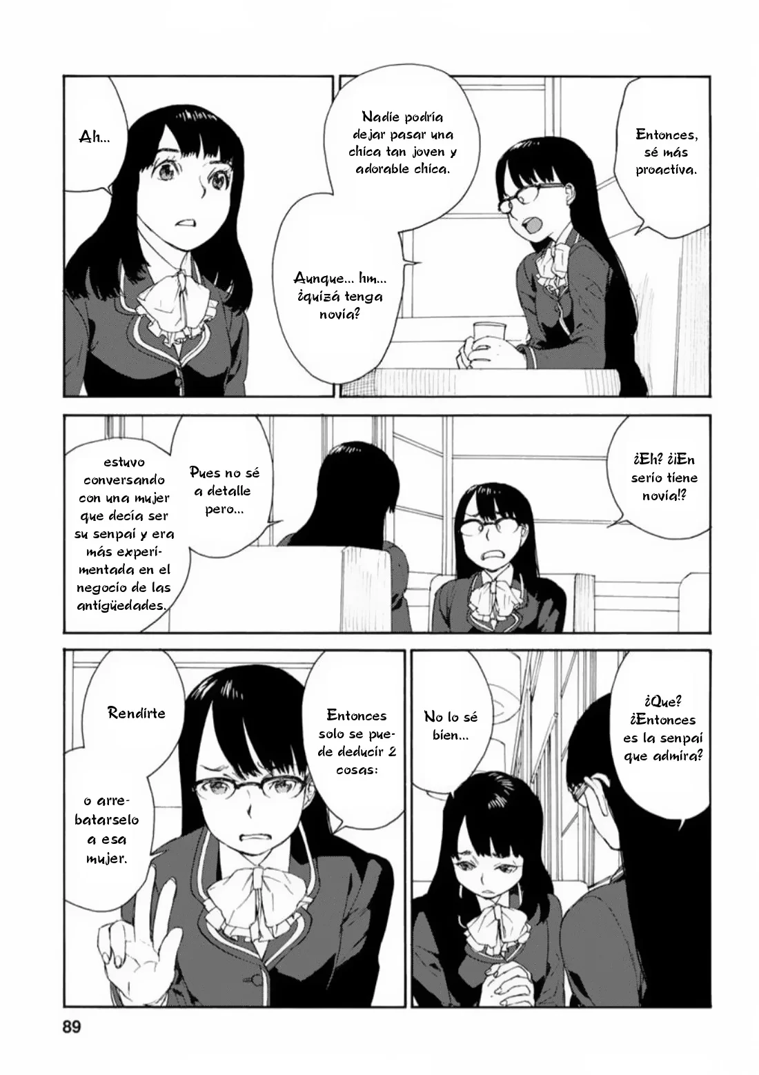 Rurimiya Mugen Kobutsuten Capítulo 32 - Page 9