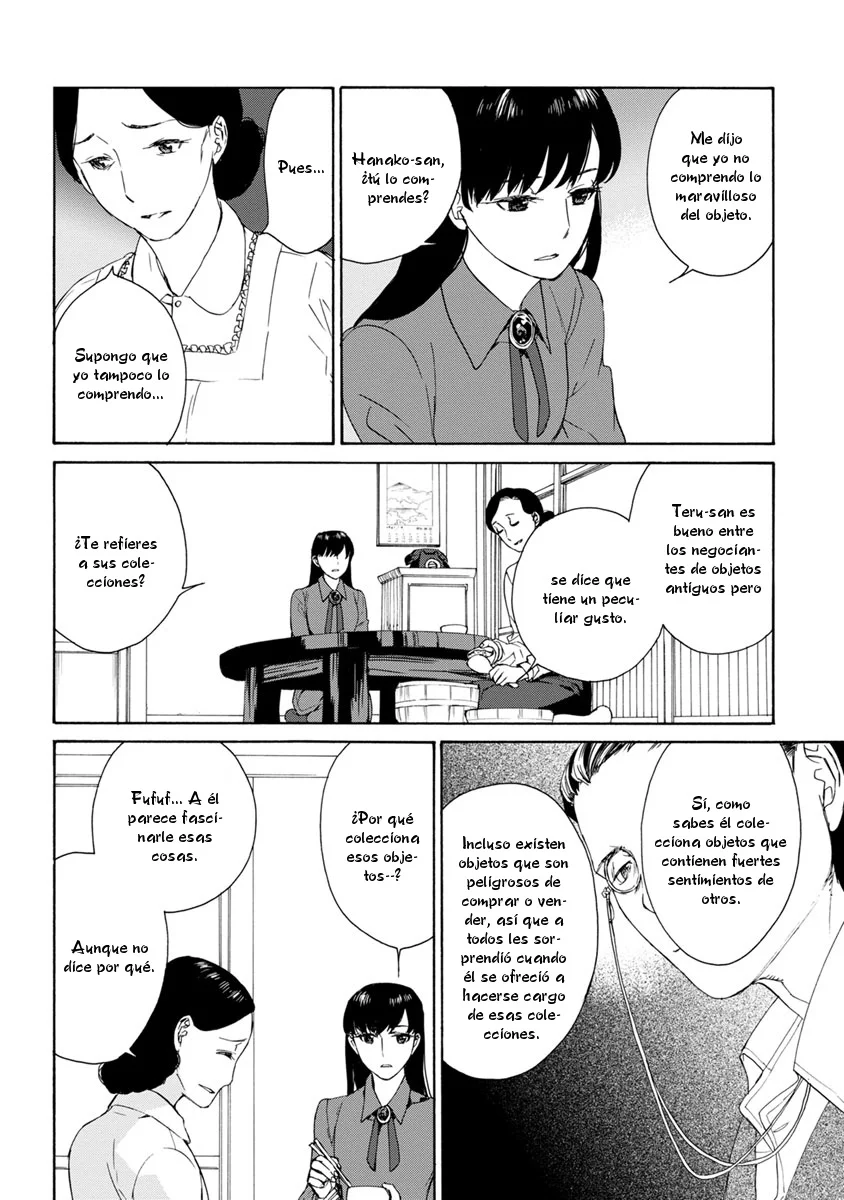 Rurimiya Mugen Kobutsuten Capítulo 35 - Page 8