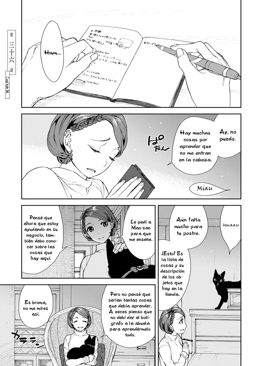 Rurimiya Mugen Kobutsuten Capítulo 36 - Page 5
