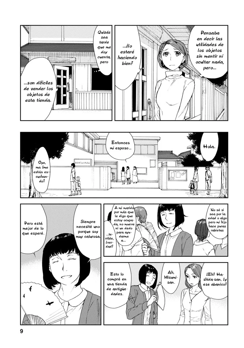Rurimiya Mugen Kobutsuten Capítulo 36 - Page 9
