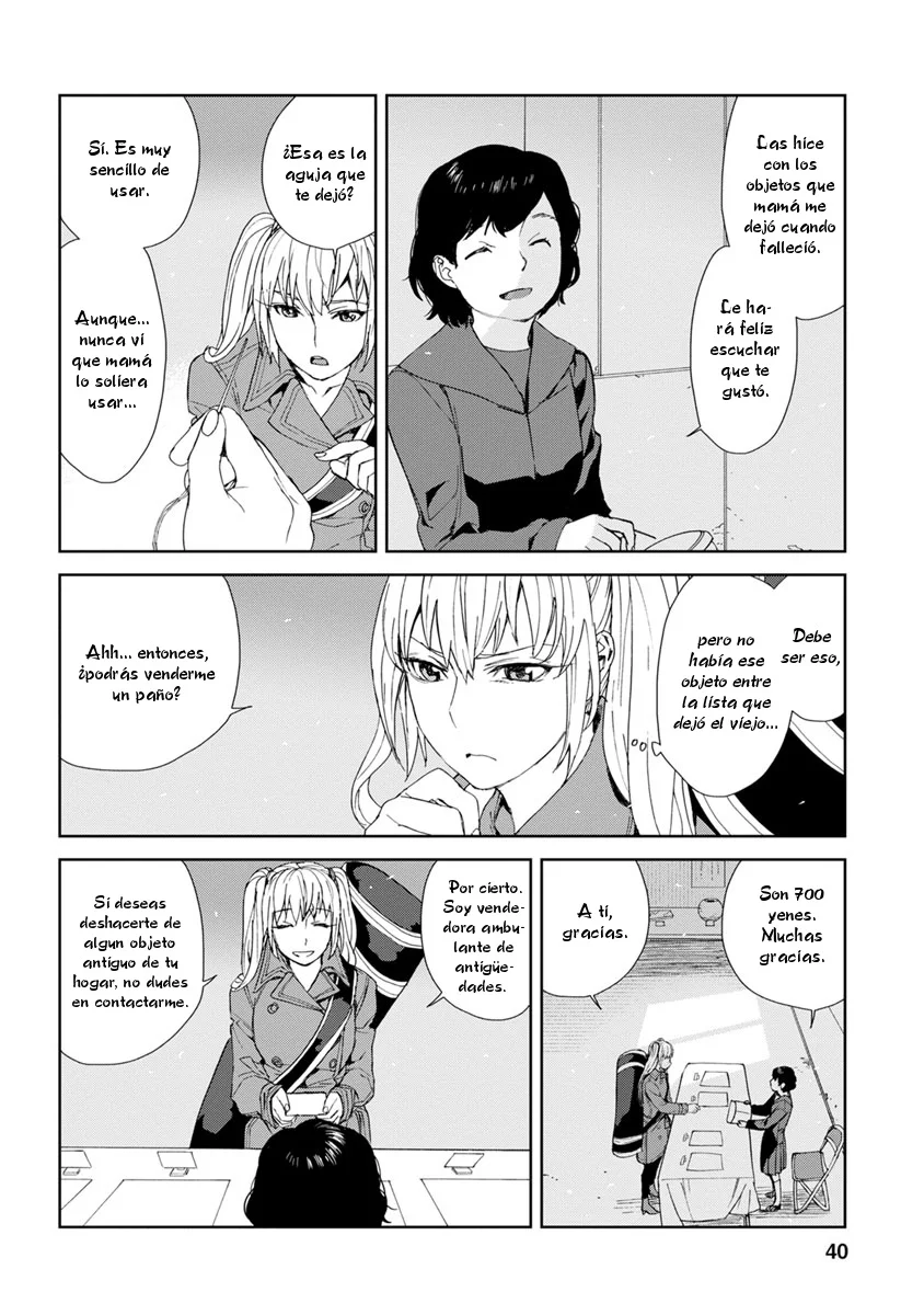 Rurimiya Mugen Kobutsuten Capítulo 37 - Page 10