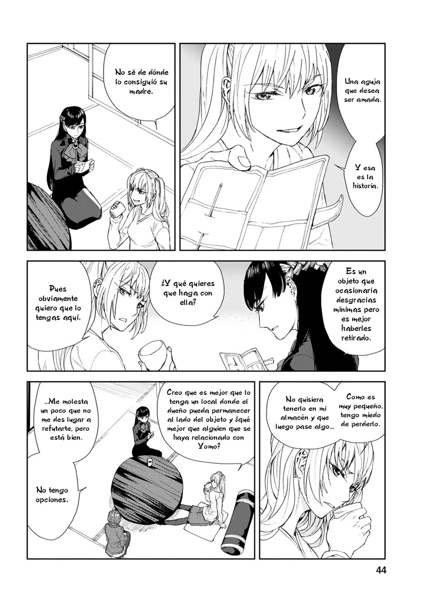 Rurimiya Mugen Kobutsuten Capítulo 37 - Page 14