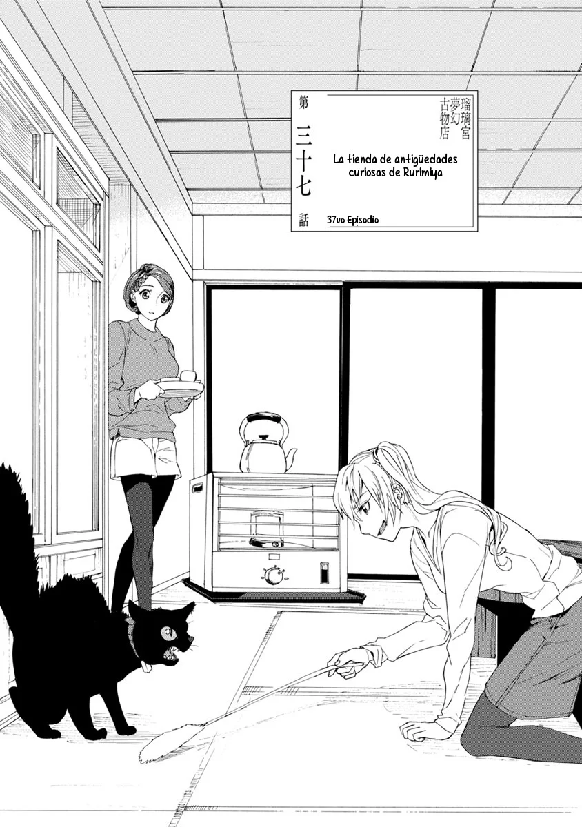 Rurimiya Mugen Kobutsuten Capítulo 37 - Page 3