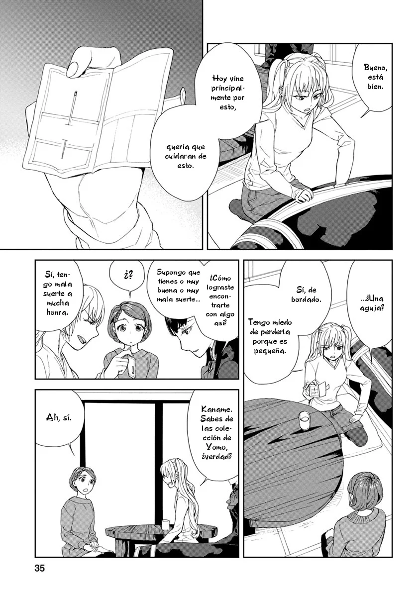 Rurimiya Mugen Kobutsuten Capítulo 37 - Page 5