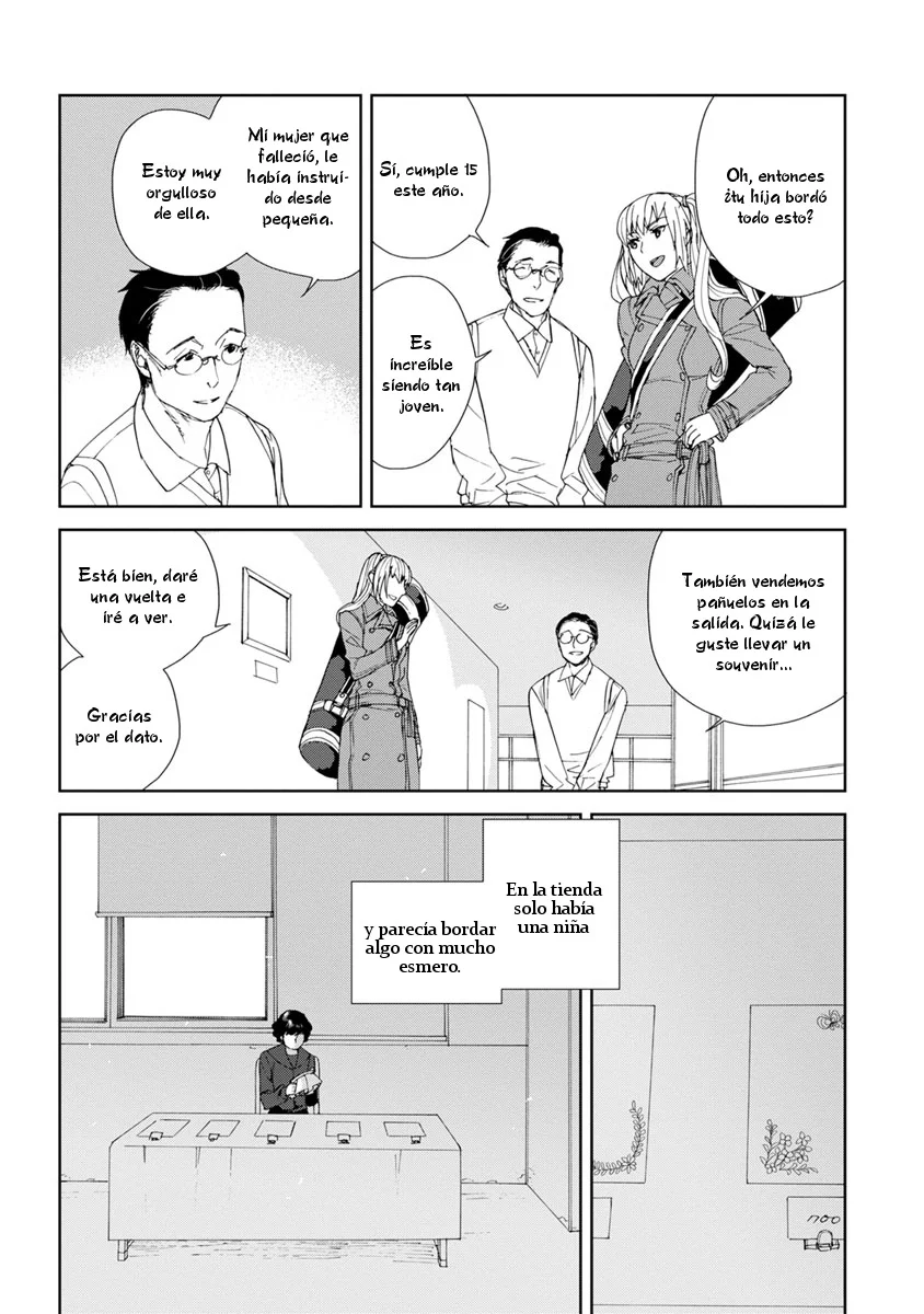 Rurimiya Mugen Kobutsuten Capítulo 37 - Page 8