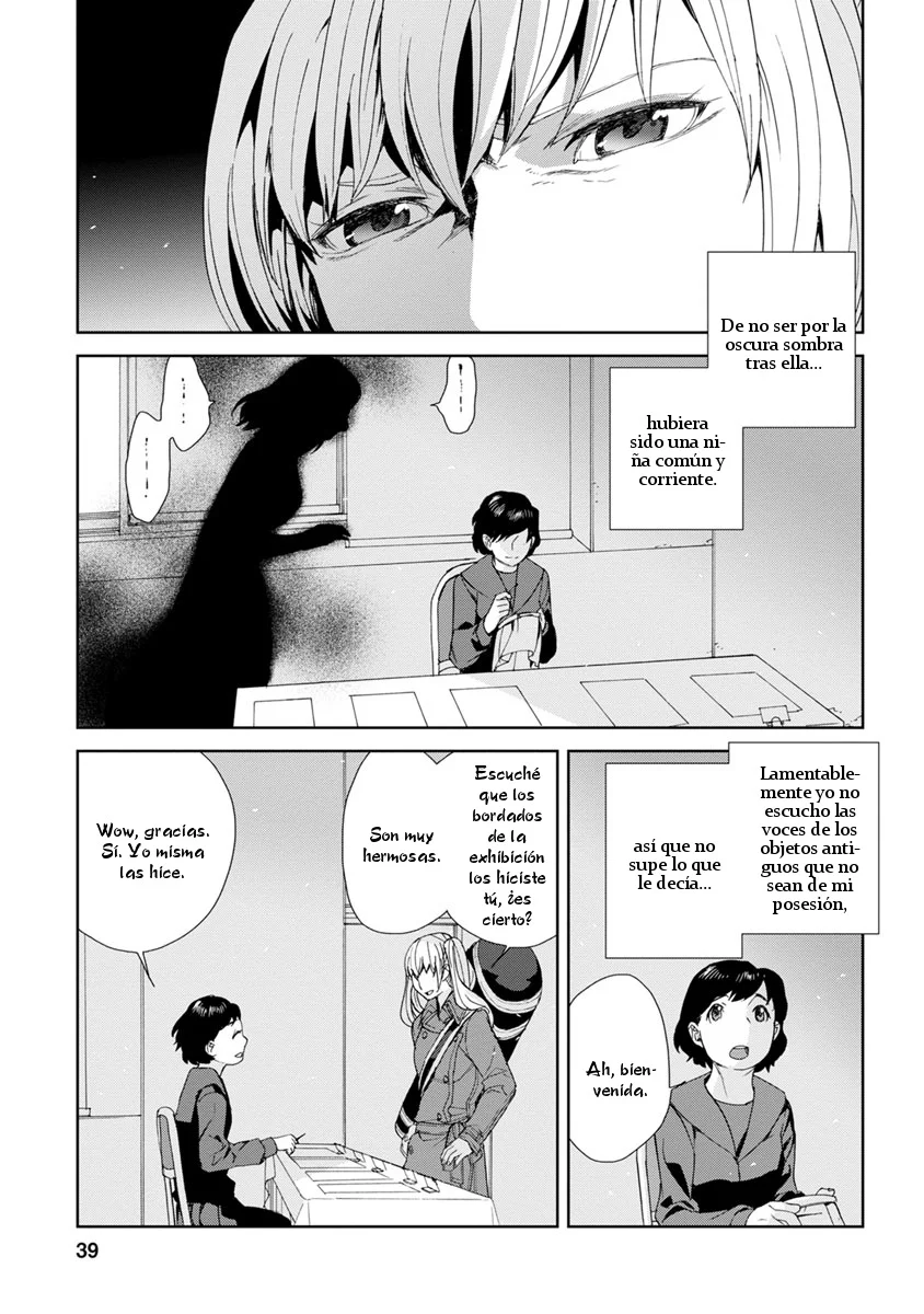 Rurimiya Mugen Kobutsuten Capítulo 37 - Page 9