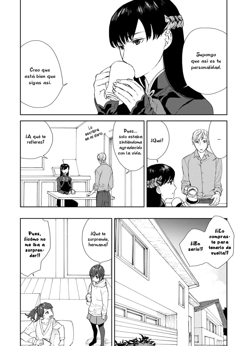 Rurimiya Mugen Kobutsuten Capítulo 39 - Page 9