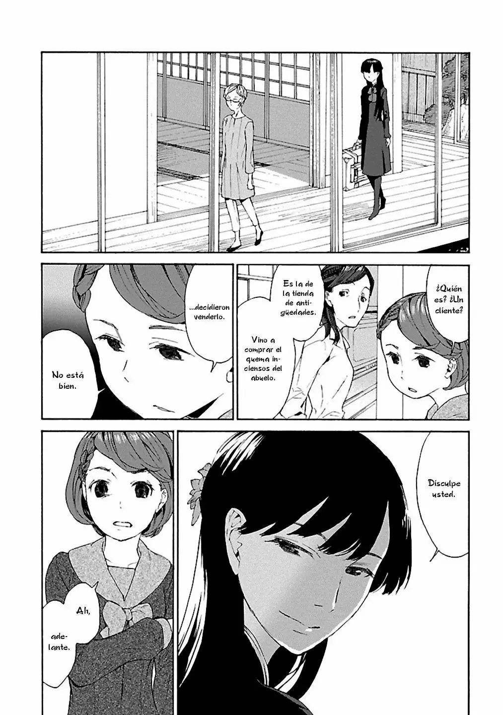 Rurimiya Mugen Kobutsuten Capítulo 4 - Page 5