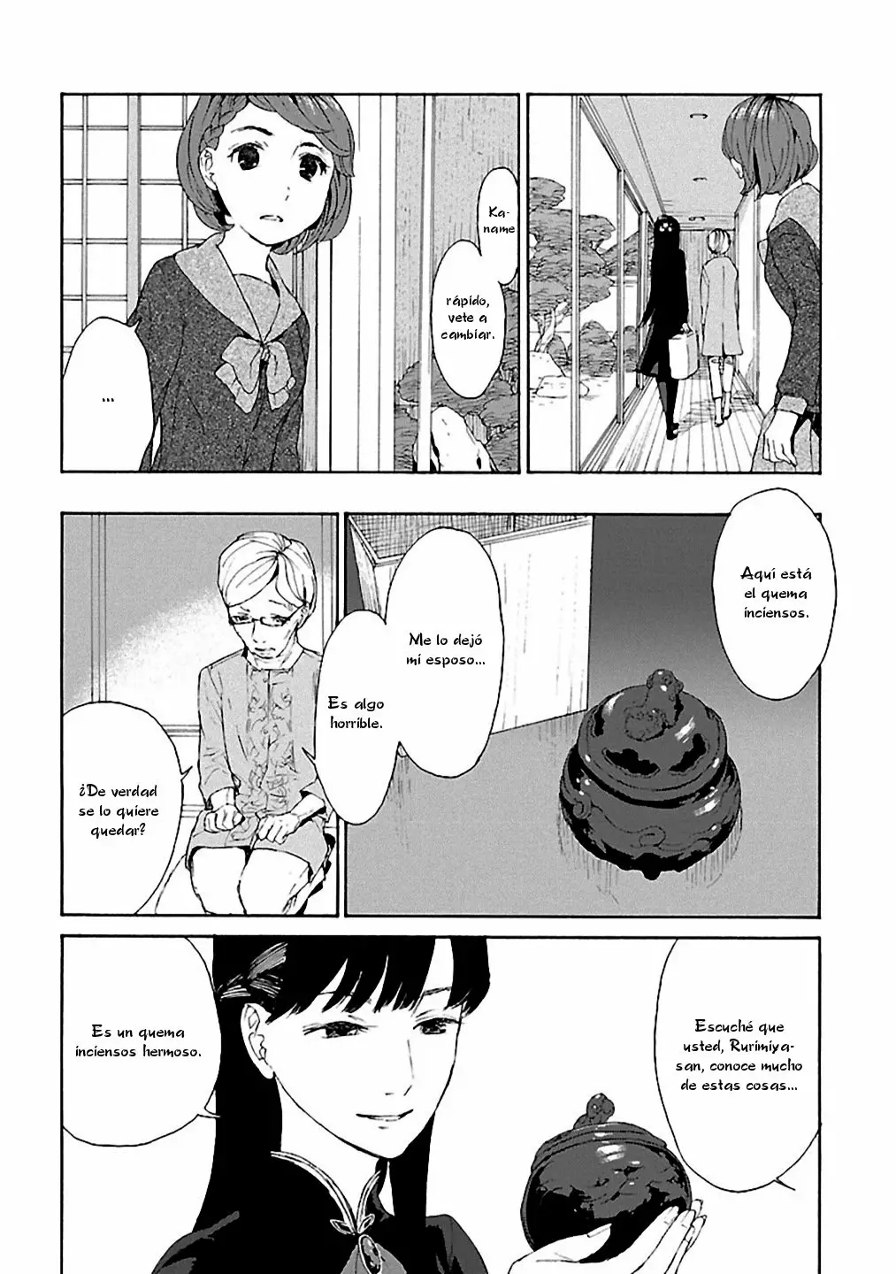 Rurimiya Mugen Kobutsuten Capítulo 4 - Page 6