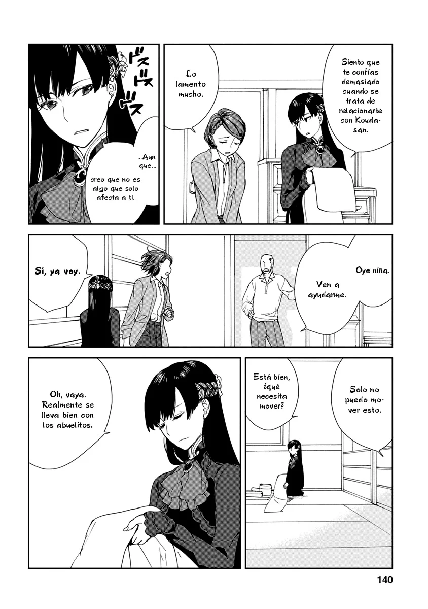 Rurimiya Mugen Kobutsuten Capítulo 41 - Page 10