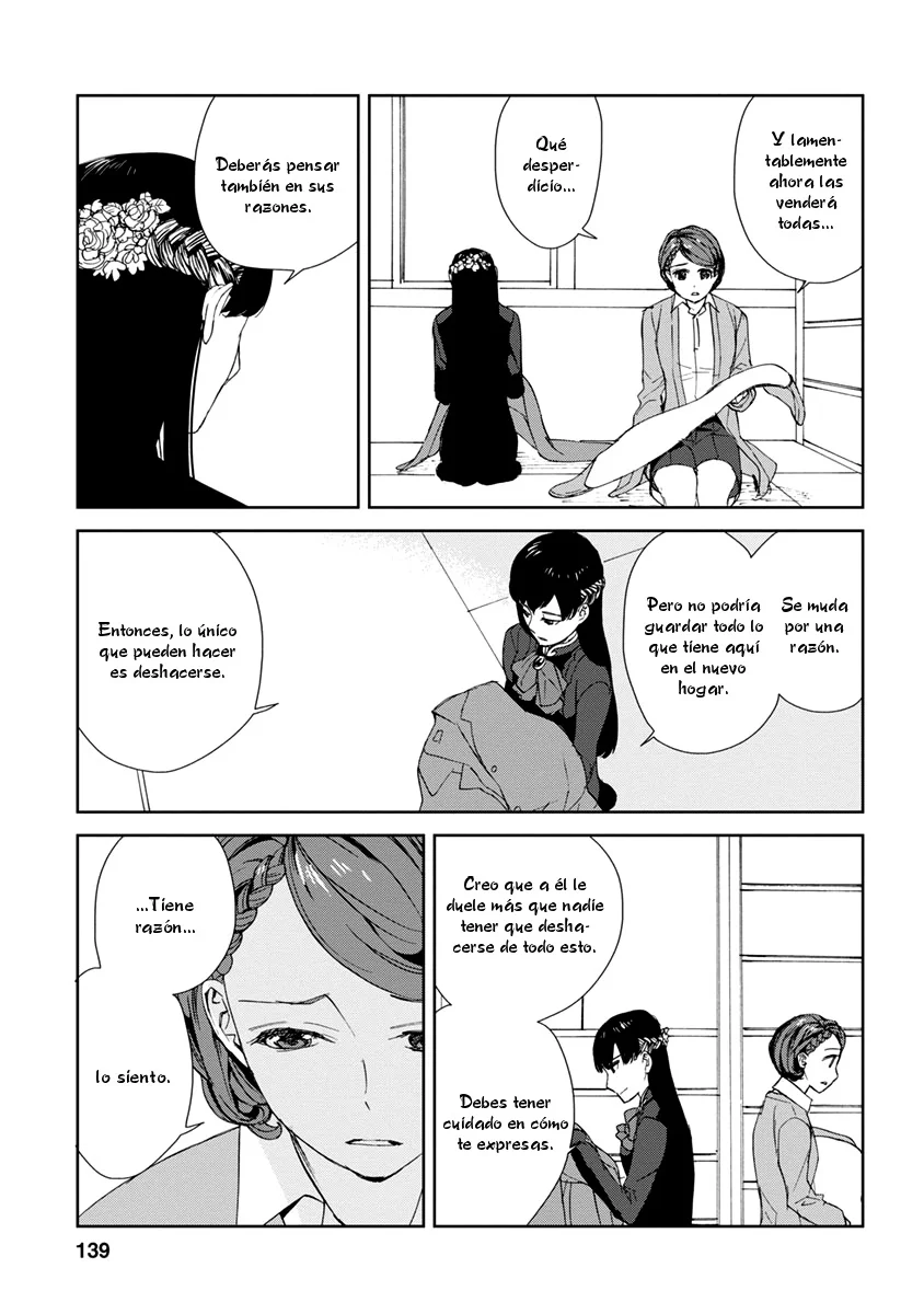 Rurimiya Mugen Kobutsuten Capítulo 41 - Page 9