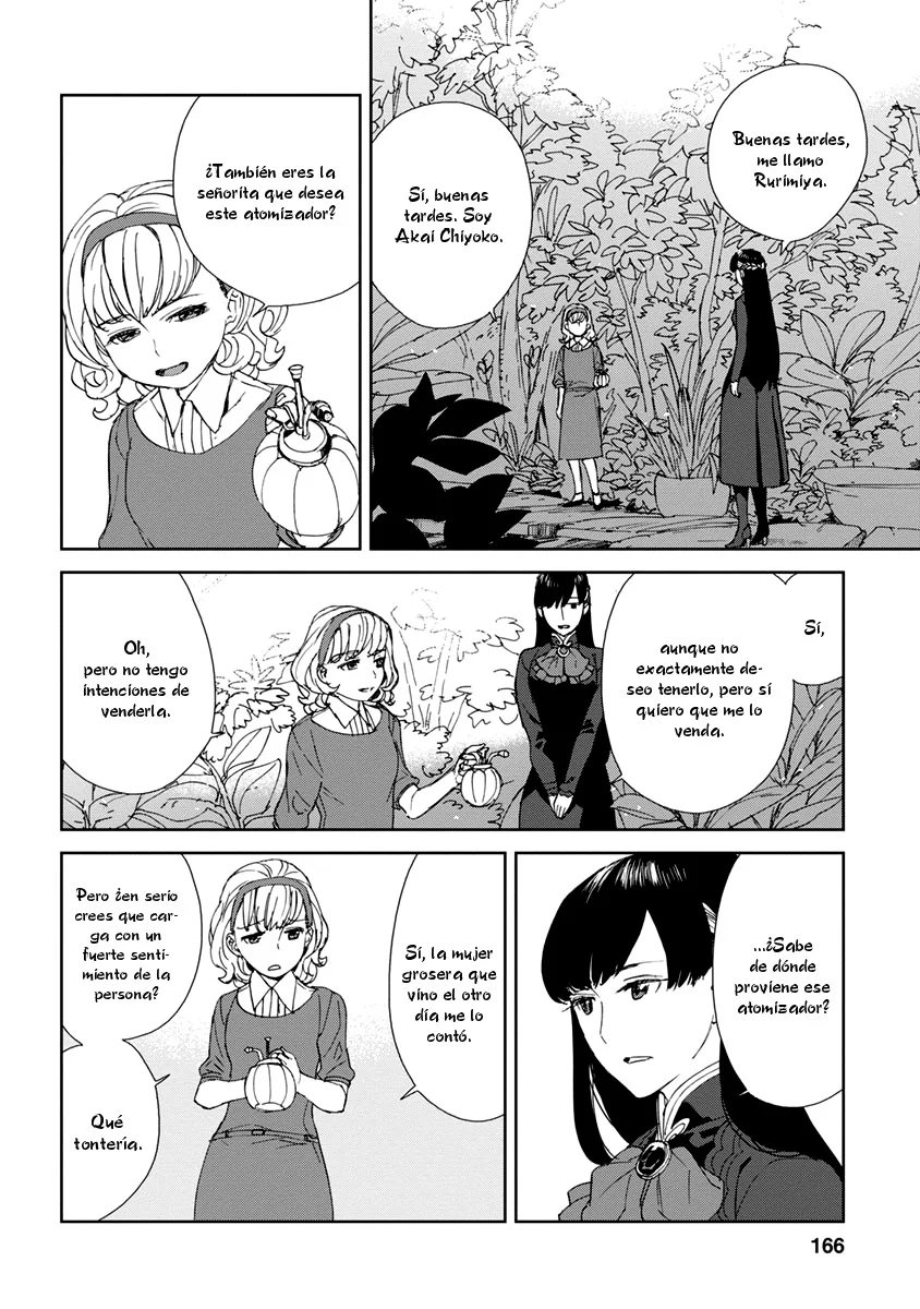 Rurimiya Mugen Kobutsuten Capítulo 42 - Page 10