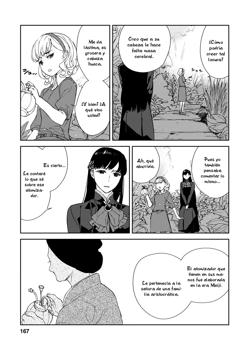 Rurimiya Mugen Kobutsuten Capítulo 42 - Page 11