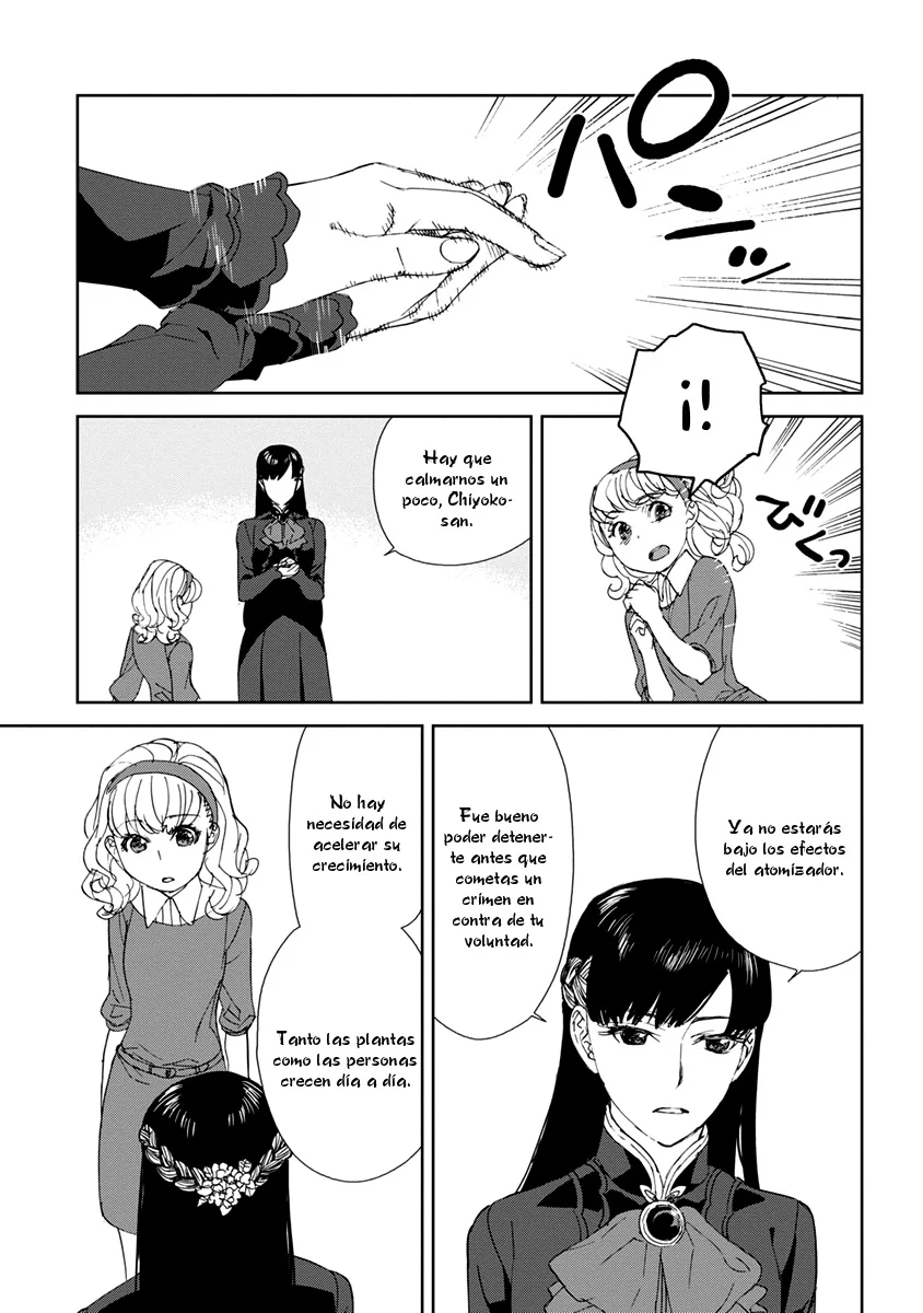 Rurimiya Mugen Kobutsuten Capítulo 42 - Page 21