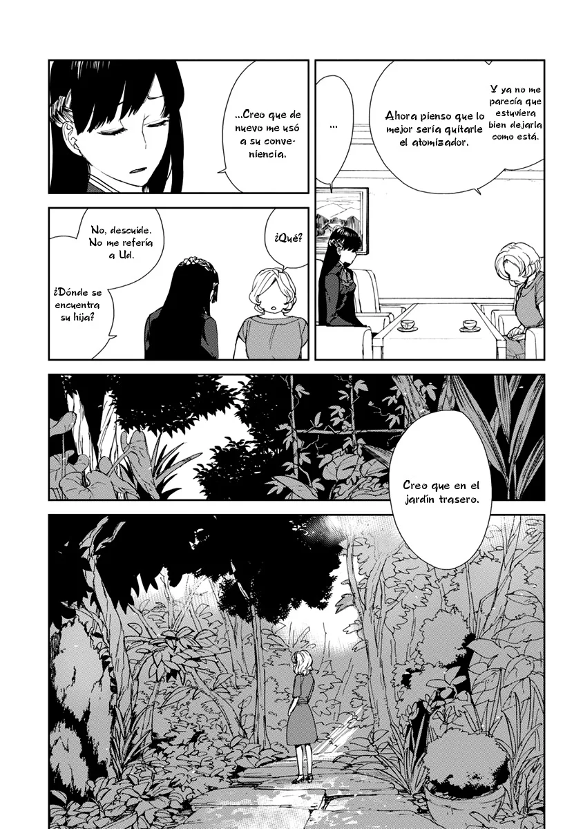 Rurimiya Mugen Kobutsuten Capítulo 42 - Page 9