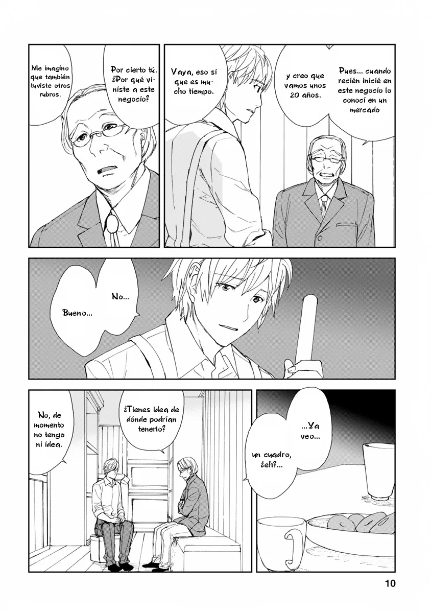 Rurimiya Mugen Kobutsuten Capítulo 43 - Page 10
