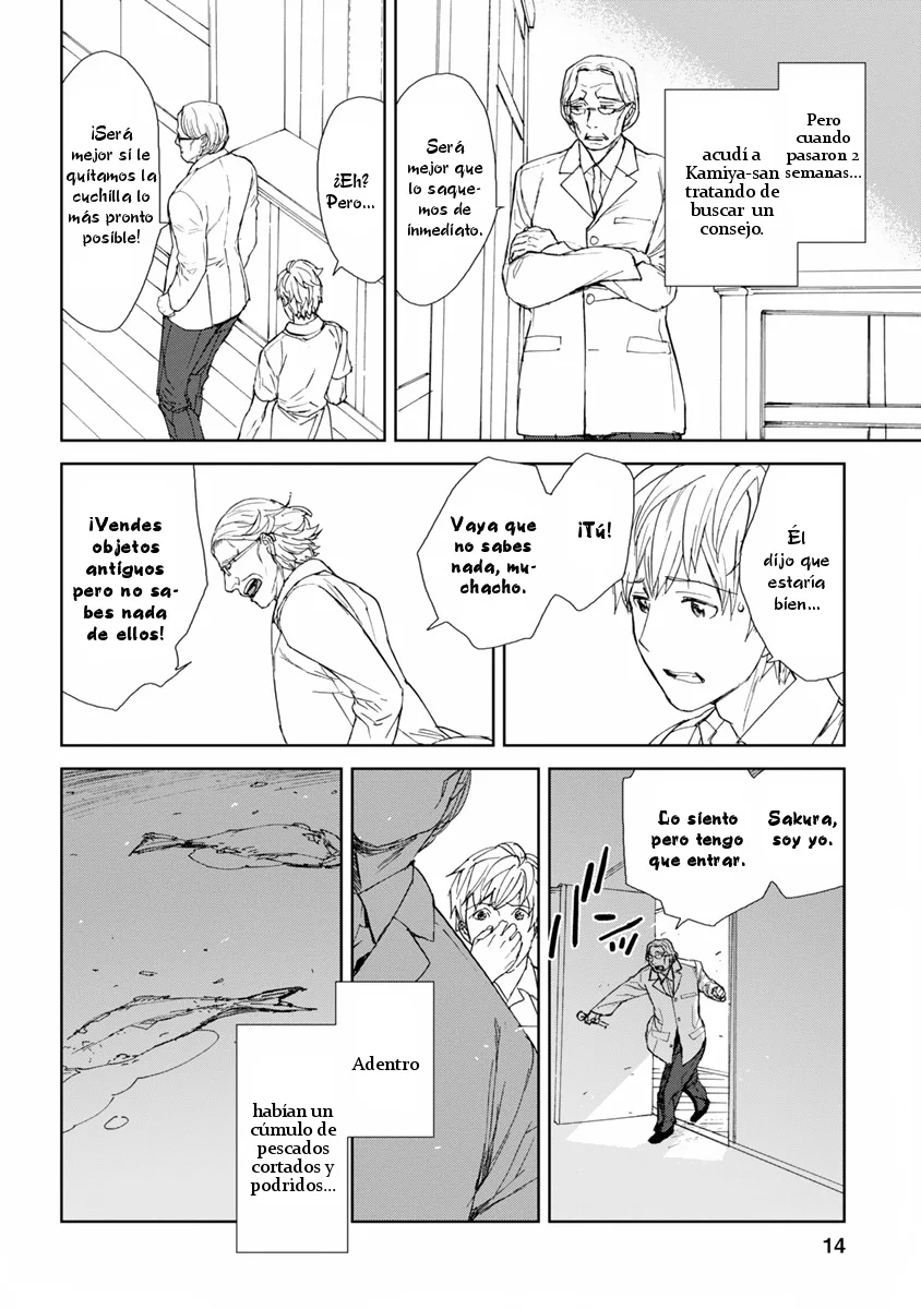 Rurimiya Mugen Kobutsuten Capítulo 43 - Page 14