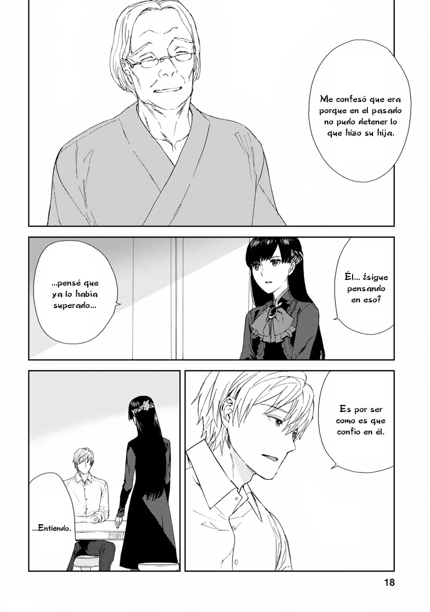 Rurimiya Mugen Kobutsuten Capítulo 43 - Page 18